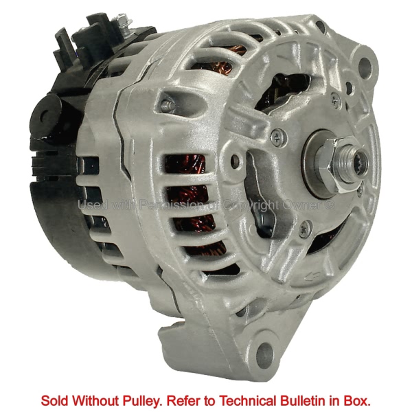 Quality-Built Alternator Remanufactured 15984