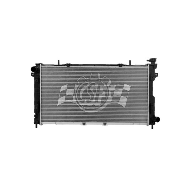 CSF Engine Coolant Radiator 3265