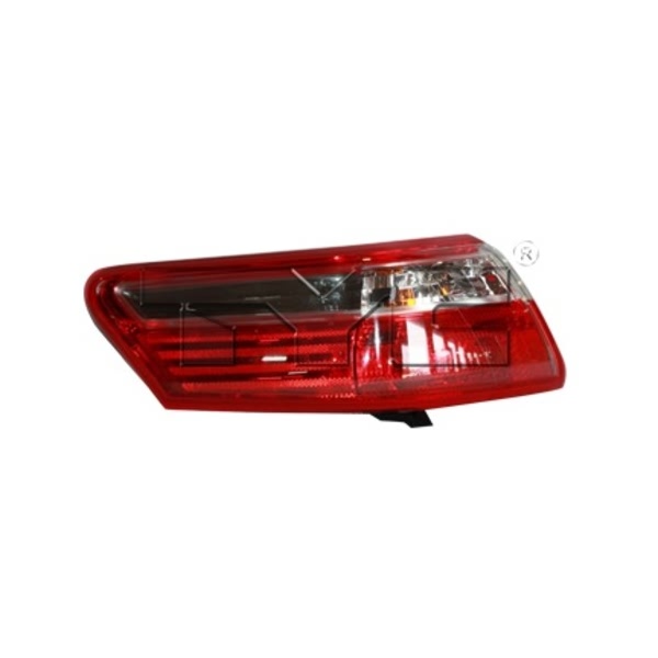 TYC Driver Side Outer Replacement Tail Light 11-6184-00-9