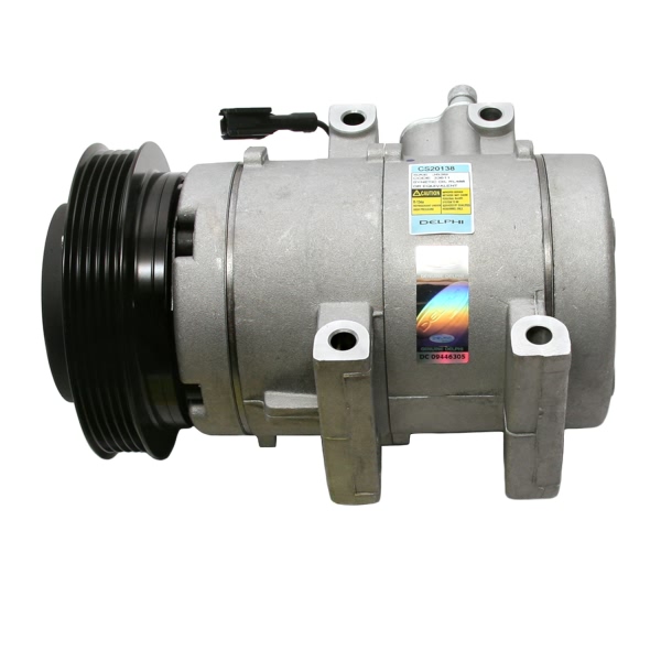 Delphi A C Compressor With Clutch CS20138