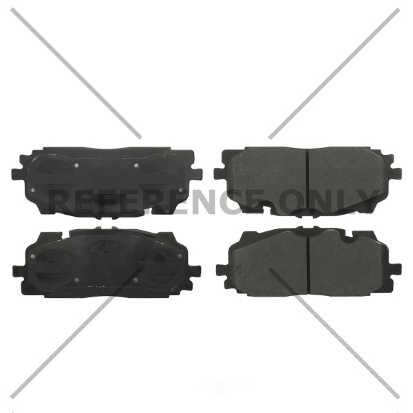 Centric Posi Quiet™ Ceramic Front Disc Brake Pads 105.18940