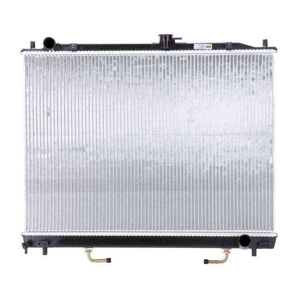 TYC Engine Coolant Radiator 2752