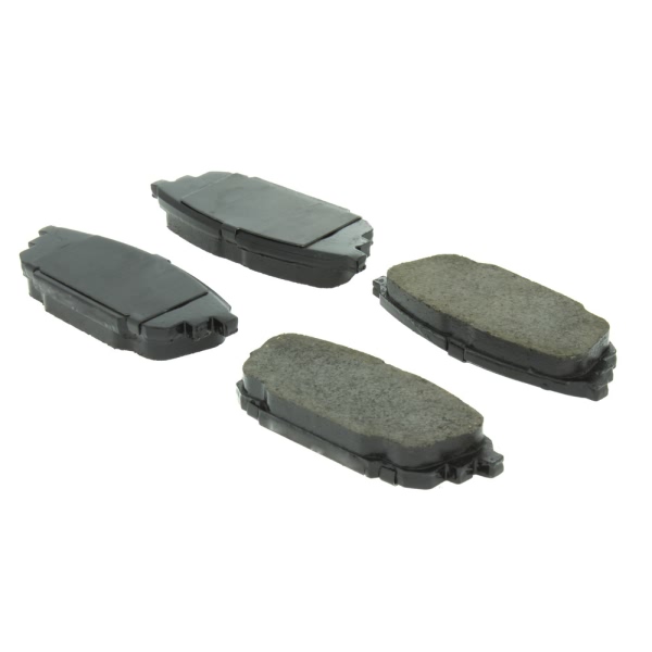 Centric Posi Quiet™ Ceramic Rear Disc Brake Pads 105.08920