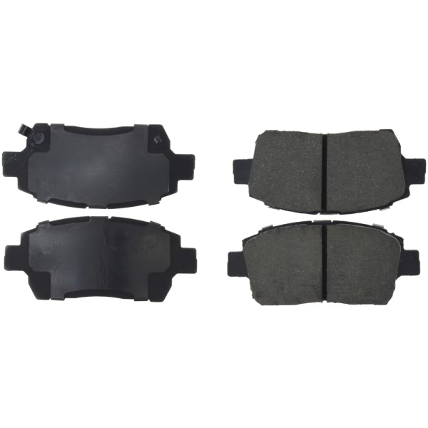 Centric Premium Ceramic Front Disc Brake Pads 301.08221