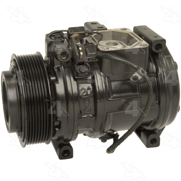 Four Seasons Remanufactured A C Compressor With Clutch 77300