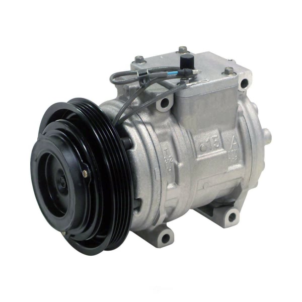 Denso A/C Compressor with Clutch 471-1422