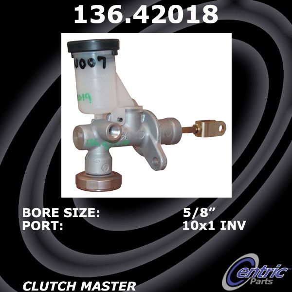 Centric Premium Clutch Master Cylinder 136.42018