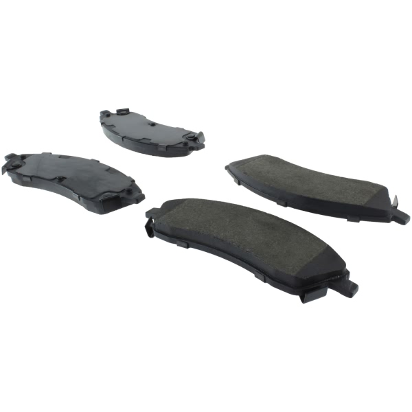 Centric Premium™ Semi-Metallic Brake Pads With Shims And Hardware 300.10190