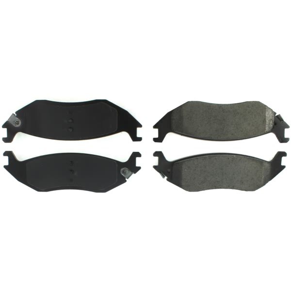 Centric Posi Quiet™ Ceramic Rear Disc Brake Pads 105.08980