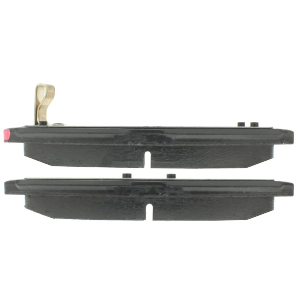 Centric Premium™ Semi-Metallic Brake Pads With Shims And Hardware 300.12750