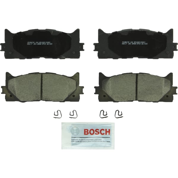 Bosch QuietCast™ Premium Ceramic Front Disc Brake Pads BC1222