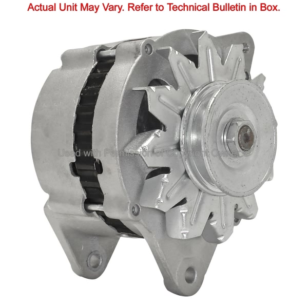 Quality-Built Alternator Remanufactured 14588