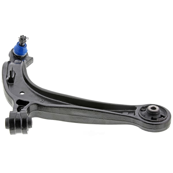 Mevotech Supreme Front Passenger Side Lower Non Adjustable Control Arm And Ball Joint Assembly CMS601119