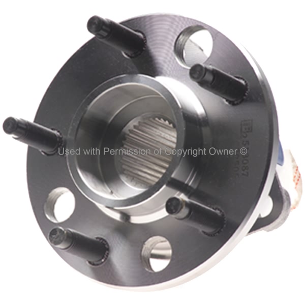 Quality-Built WHEEL BEARING AND HUB ASSEMBLY WH513087