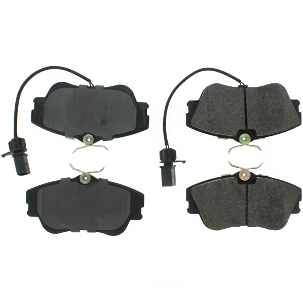 Centric Posi Quiet™ Semi-Metallic Front Disc Brake Pads 104.06381