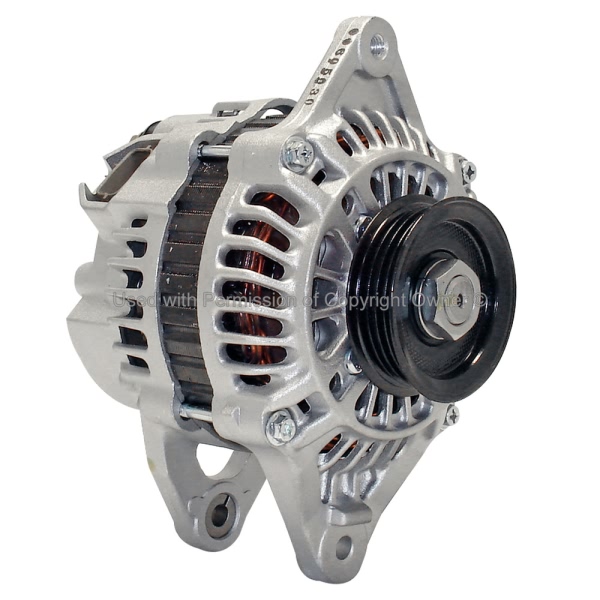 Quality-Built Alternator Remanufactured 13587