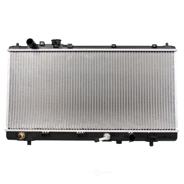 Denso Engine Coolant Radiator 221-3506