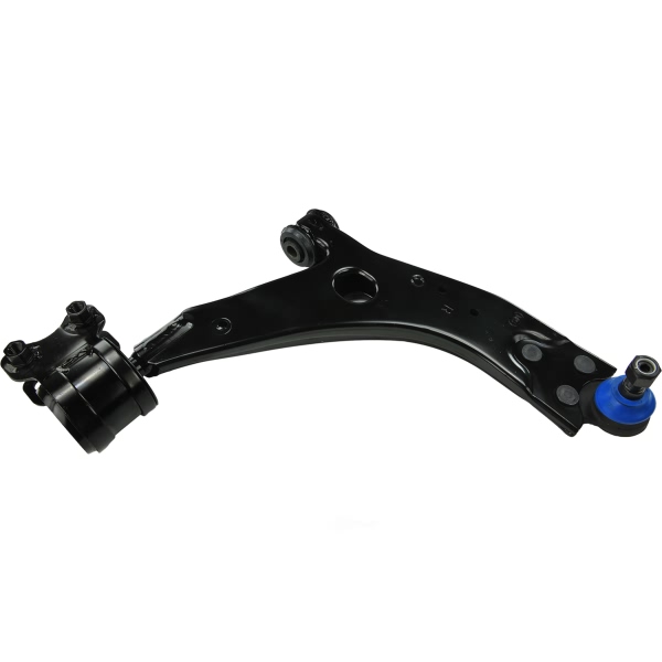 Mevotech Supreme Front Passenger Side Lower Non Adjustable Control Arm And Ball Joint Assembly CMS70163