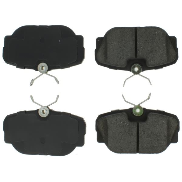 Centric Posi Quiet™ Semi-Metallic Front Disc Brake Pads 104.04930