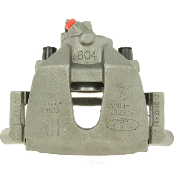 Centric Remanufactured Semi-Loaded Front Passenger Side Brake Caliper 141.61159