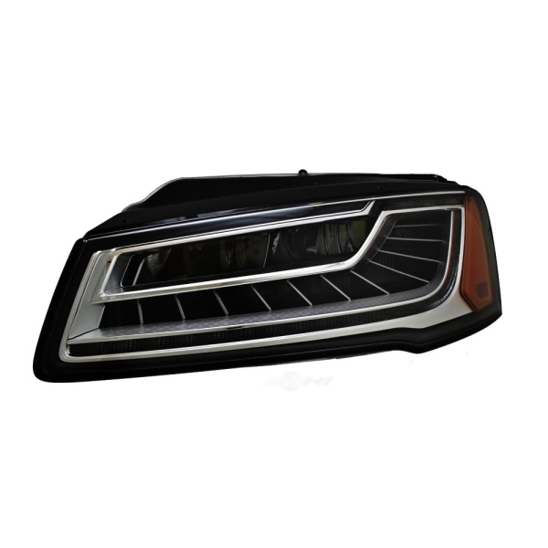 Hella Headlamp - Driver Side SAE LED 011496451