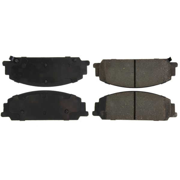 Centric Premium Ceramic Front Disc Brake Pads 301.13510