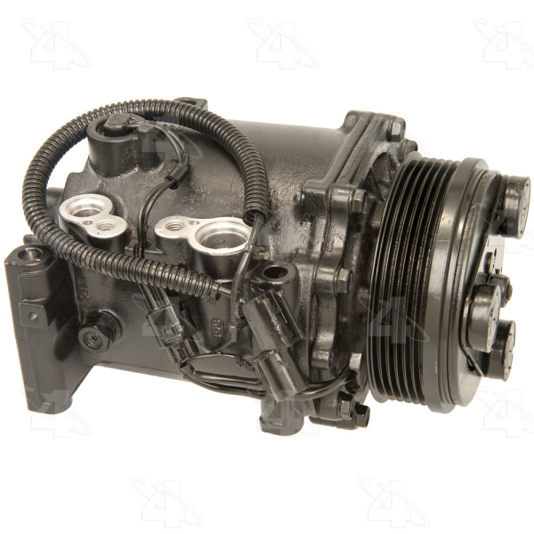 Four Seasons Remanufactured A C Compressor With Clutch 77495