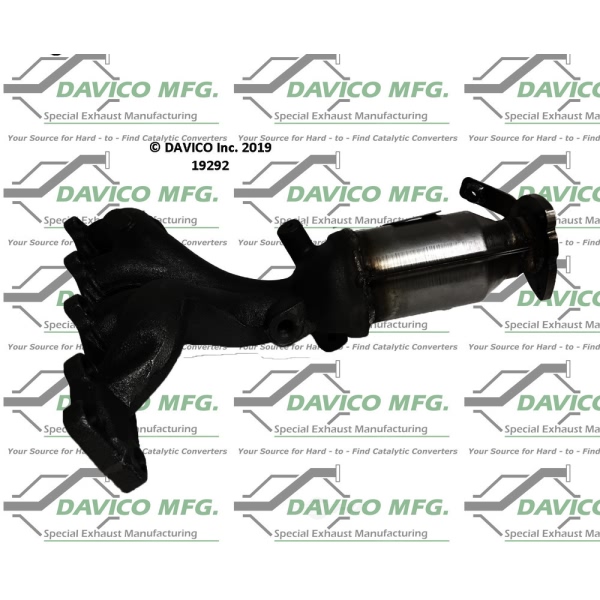 Davico Exhaust Manifold with Integrated Catalytic Converter 19292