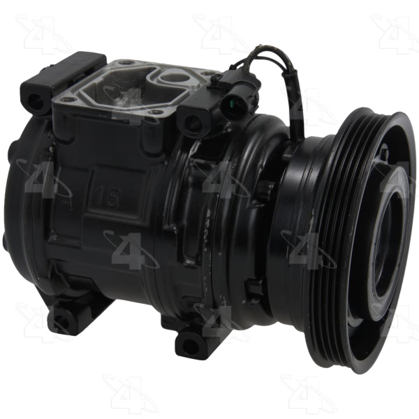 Four Seasons Remanufactured A C Compressor With Clutch 77329