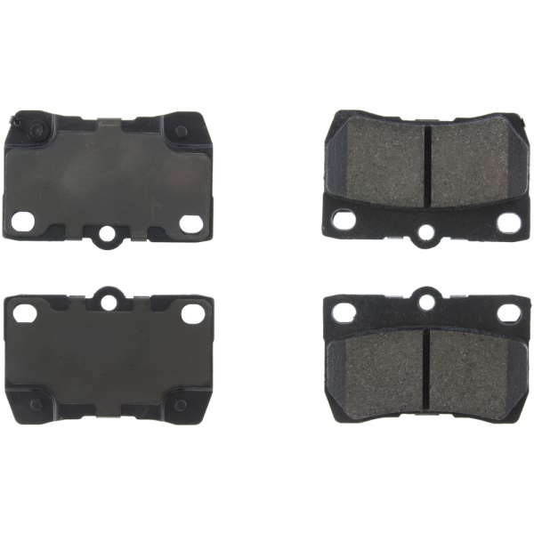 Centric Premium Semi-Metallic Rear Disc Brake Pads 300.11131