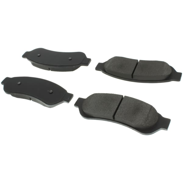 Centric Premium Semi-Metallic Rear Disc Brake Pads 300.10670