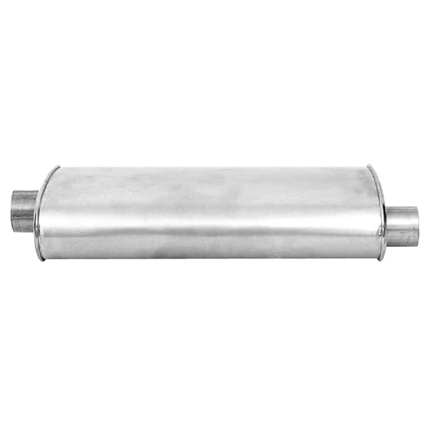 Walker Quiet Flow Stainless Steel Oval Aluminized Exhaust Muffler 21633