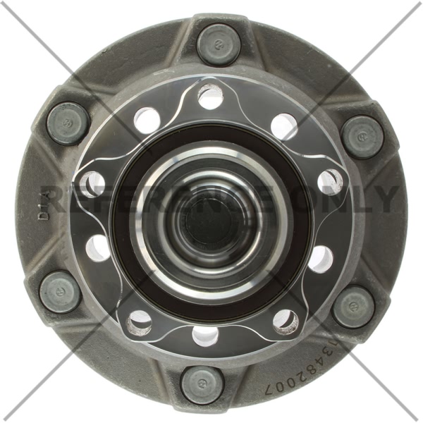 Centric Premium™ Front Passenger Side Non-Driven Wheel Bearing and Hub Assembly 407.65013