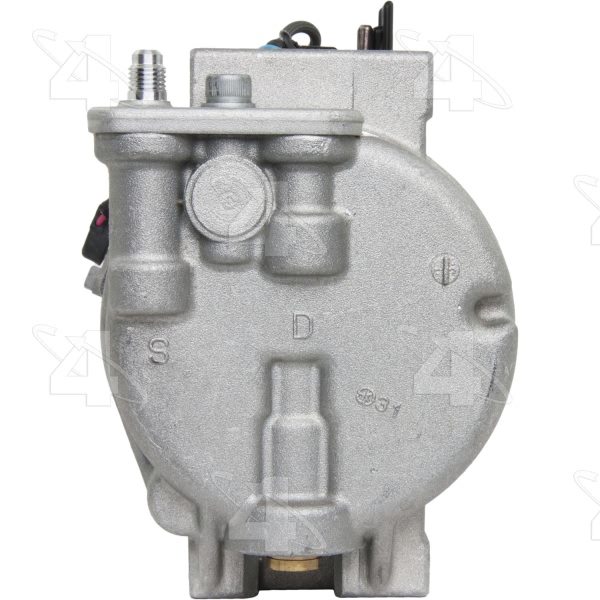 Four Seasons A C Compressor With Clutch 78339