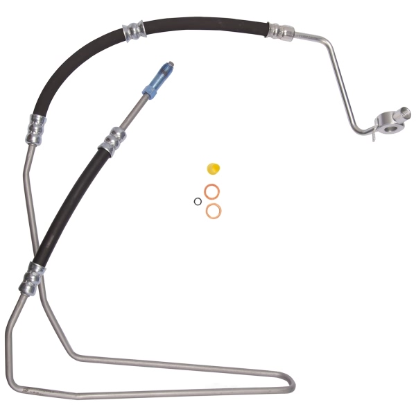 Gates Power Steering Pressure Line Hose Assembly 365889