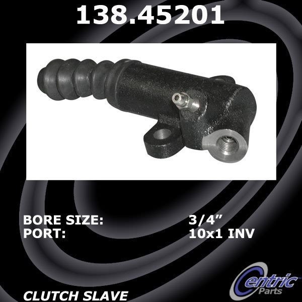 Centric Premium Clutch Slave Cylinder 138.45201
