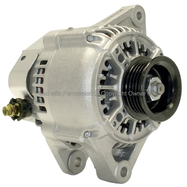 Quality-Built Alternator Remanufactured 13481