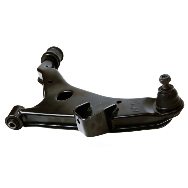 Mevotech Supreme Front Driver Side Lower Non Adjustable Control Arm And Ball Joint Assembly CMS9844