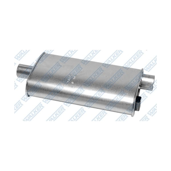 Walker Soundfx Aluminized Steel Oval Direct Fit Exhaust Muffler 18390