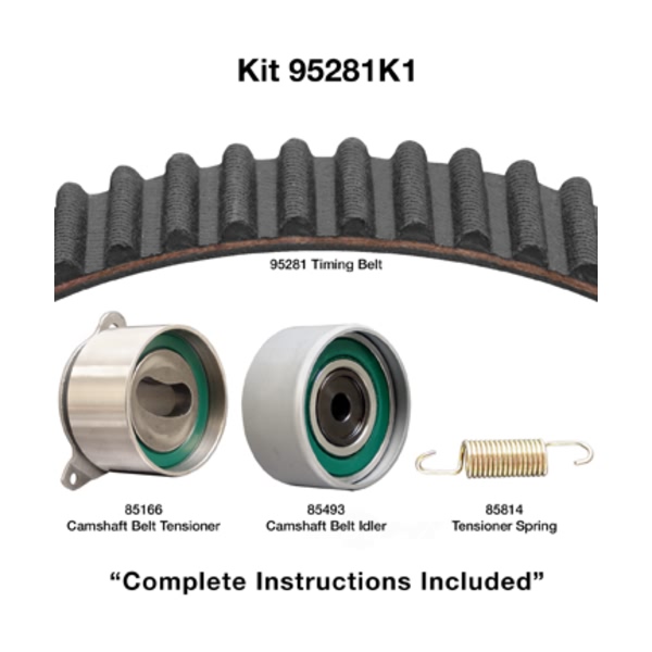 Dayco Timing Belt Kit 95281K1