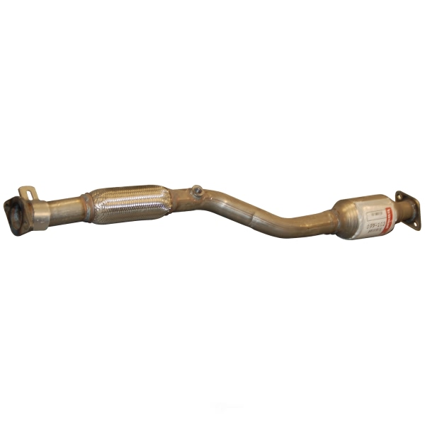 Bosal Direct Fit Catalytic Converter And Pipe Assembly 099-102