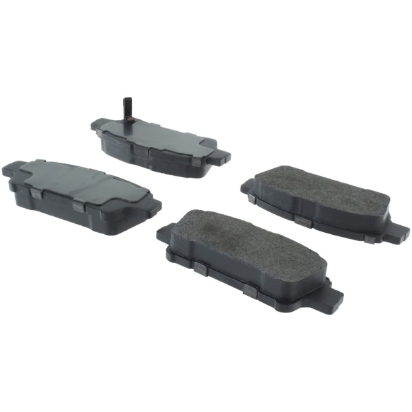 Centric Posi Quiet™ Semi-Metallic Rear Disc Brake Pads 104.09950