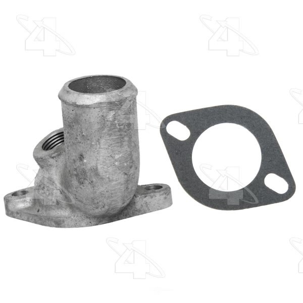 Four Seasons Engine Coolant Water Outlet W O Thermostat 84989