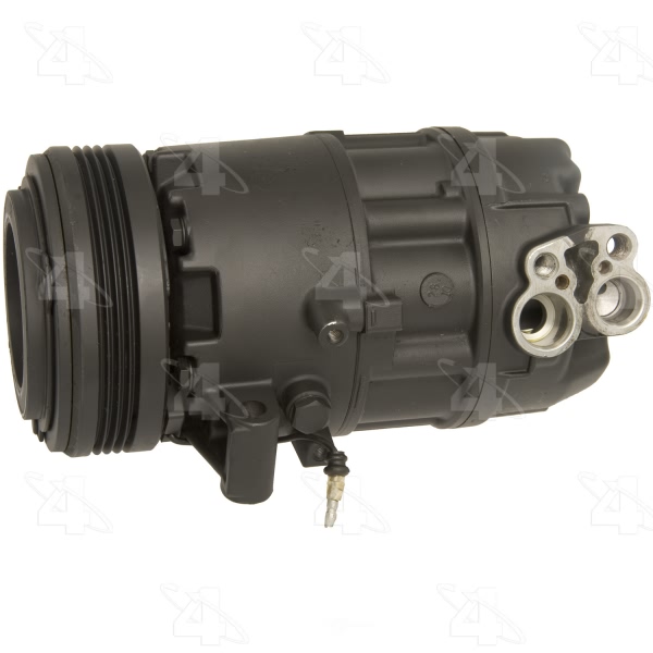 Four Seasons Remanufactured A C Compressor With Clutch 67660