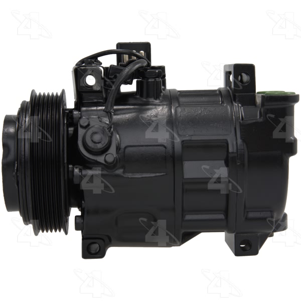 Four Seasons Remanufactured A C Compressor With Clutch 77339