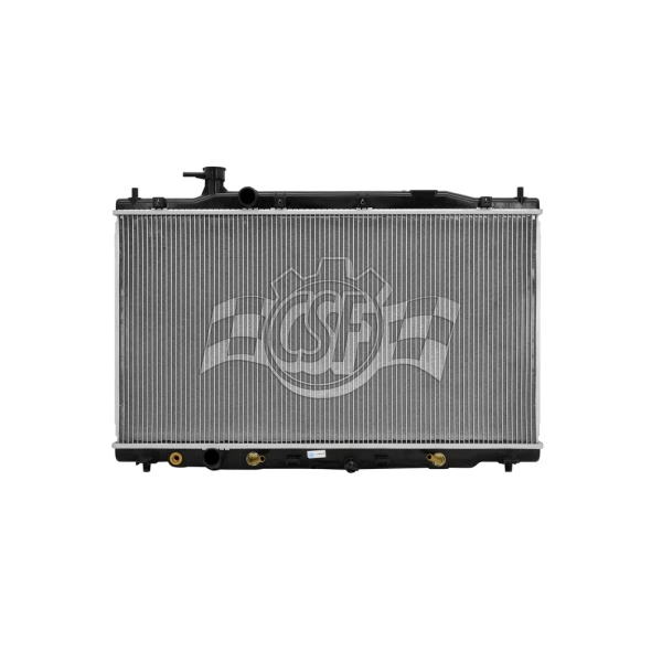 CSF Engine Coolant Radiator 3337