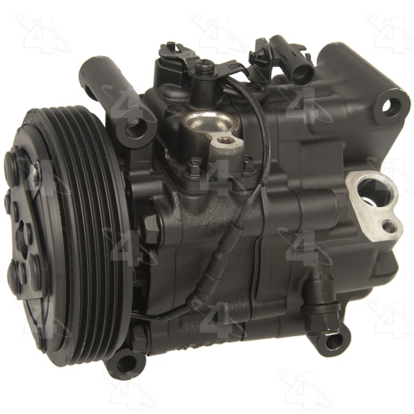 Four Seasons Remanufactured A C Compressor With Clutch 57471