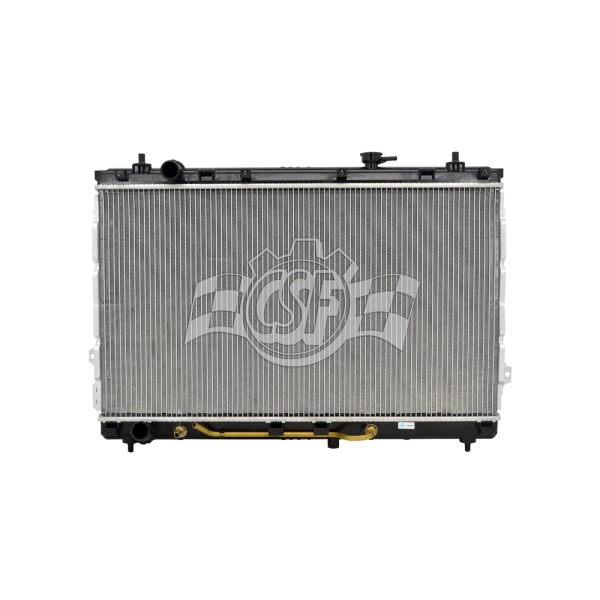 CSF Engine Coolant Radiator 3492