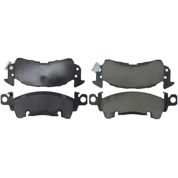 Centric Posi Quiet™ Ceramic Front Disc Brake Pads 105.00520