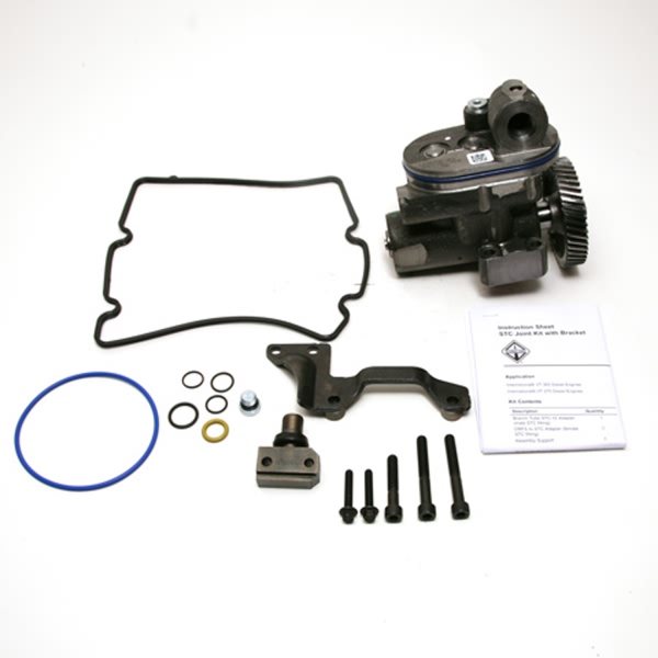 Delphi Remanufactured Diesel High Pressure Oil Pump HTP122